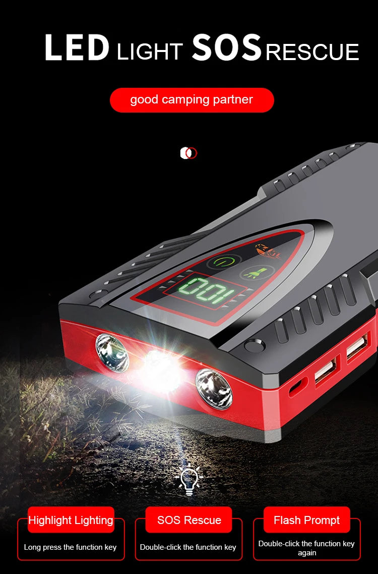 New Car Emergency Start Power Supply 12v