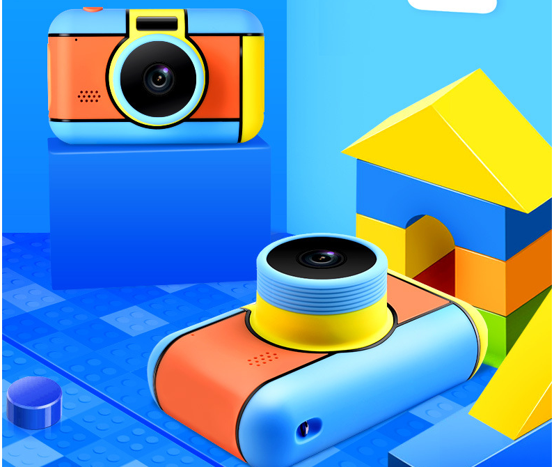 Children''s camera high-definition 2400W digital