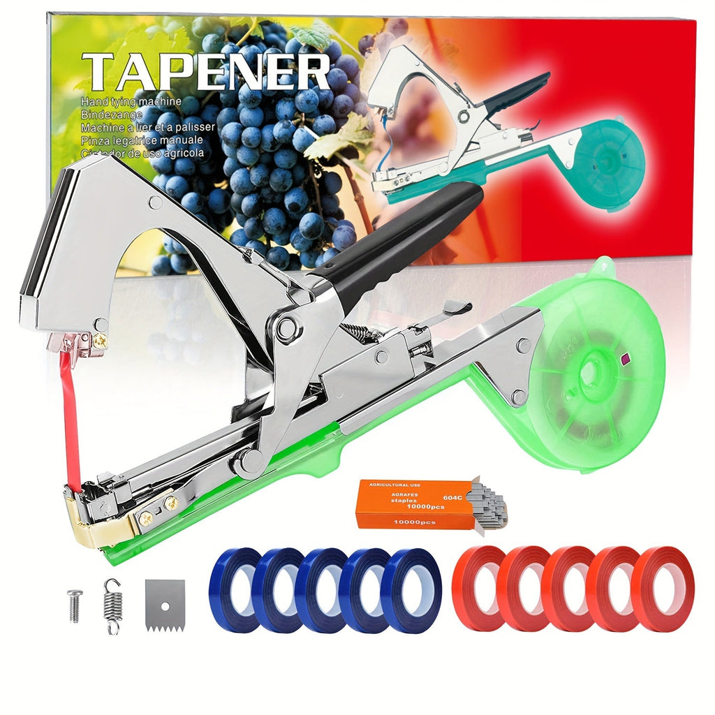 Plant Tapener | Garden Tying Machine Tape Rolls Vine Tomato Grape — image 3