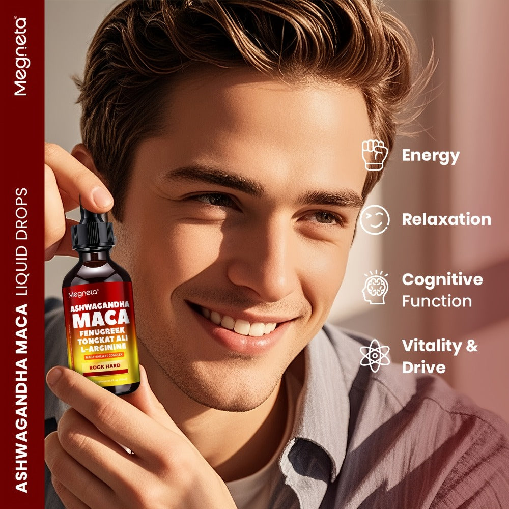 Maca Root & L-Arginine Men's Performance Supplement with Shilajit - Double-Acting Formula for Stamina — image 6