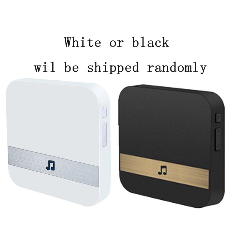 Wireless Video Doorbell 720P HD - Battery Powered Security Camera