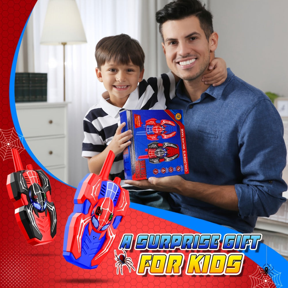 Spider Walkie Talkies for Kids, Long Range Outdoor Toy for Boys & Girls Ages 3-8, Camping Hiking Adventure Gift — image 11