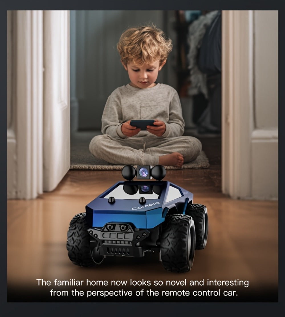 RC Off-Road Pickup Truck 1:28 Scale with 480P HD Camera, 2.4GHz App Control & Virtual Reality Function — image 17