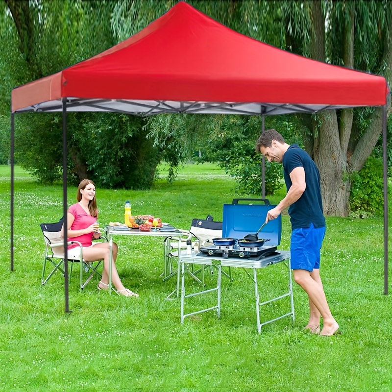 Pop Up Canopy 10x10 Outdoor Sun Shelter Party Tent 100 Sq Ft Shade — image 5