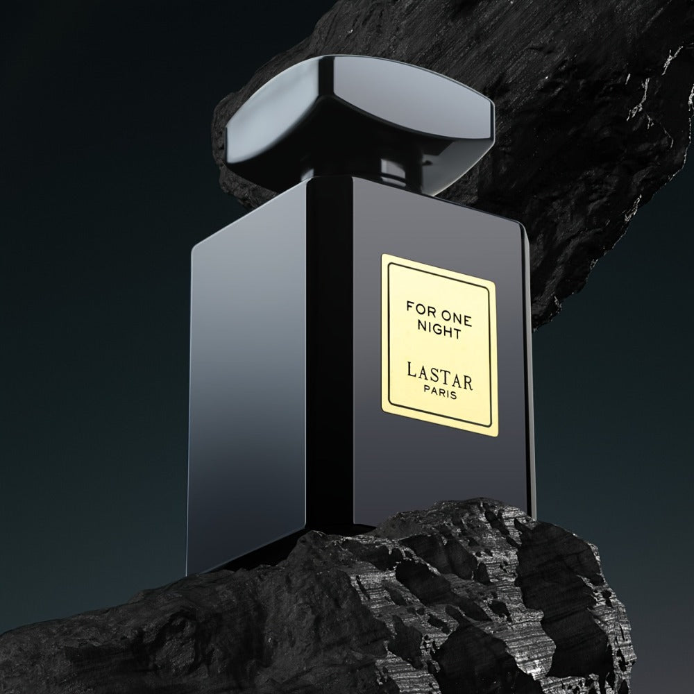 Men's Cologne LASTAR For One Night 55ml Eau de Parfum Spray in Black Rectangular Glass Bottle — image 1