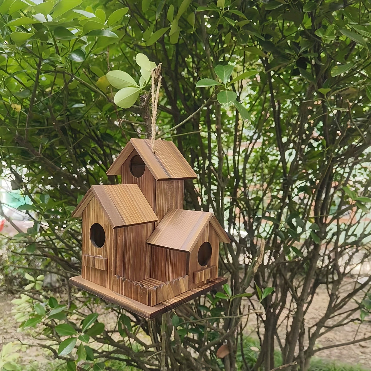 Bird House for Garden, Patio and Yard Use, with the Listed Configuration, for Everyday Use and Organized Storage — image 4