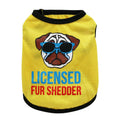 Dog Clothes Summer Clothes Teddy Pet Vest Bears Fadou Small Dogs Puppies Cats Thin Light and Breathable - V.I.P Digital Presence