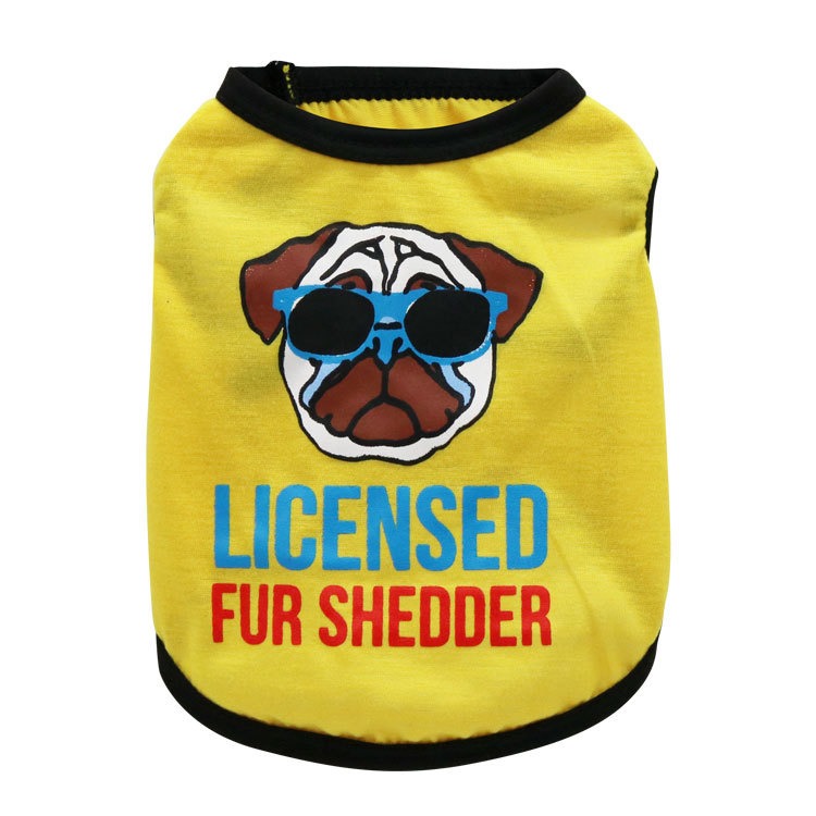 Dog Clothes Summer Clothes Teddy Pet Vest Bears Fadou Small Dogs Puppies Cats Thin Light and Breathable - V.I.P Digital Presence