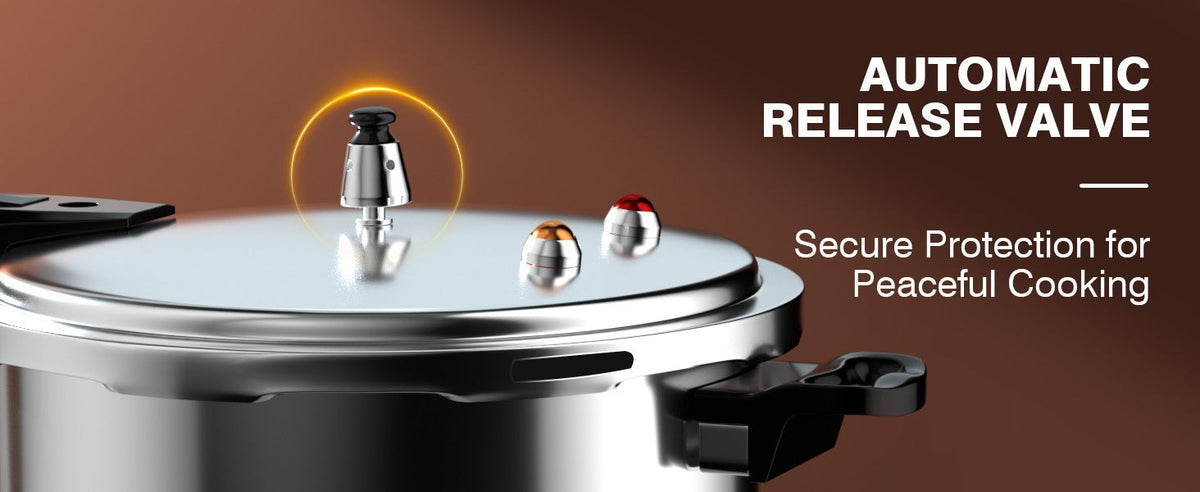 Pressure Cooker Aluminum with Canner Rack, Large 6QT 8QT 10QT Pressure Canner for Home Canning — image 18