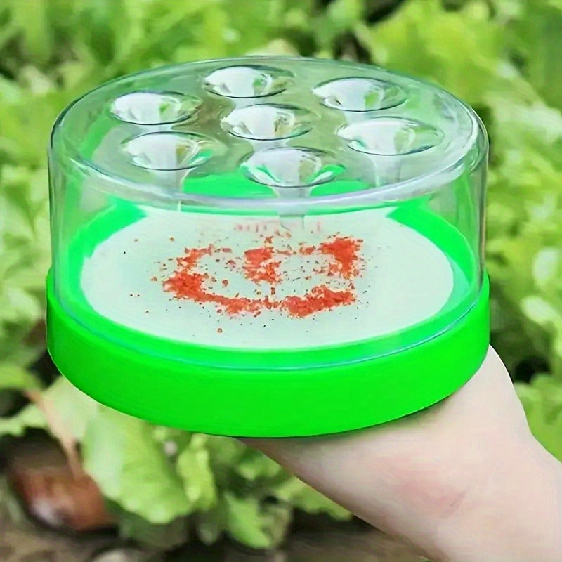 Flying Insect Trap 2 Pack – Non-Toxic Reusable Bug Catcher with 7 Holes, No Electricity, Safe for Home & Garden — image 16