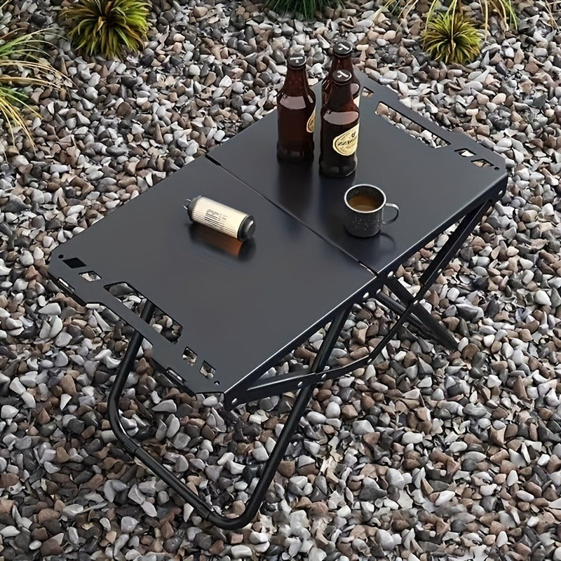 Folding Camping Table Portable Lightweight 3-Leg Outdoor Table for Picnic BBQ, for Camping, Travel and Outdoor Use — image 17