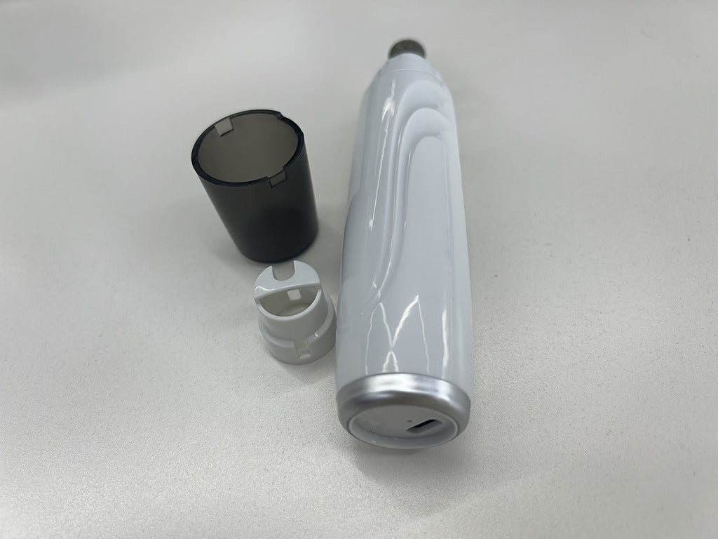 Pet Nail Grinder, DXYE WANIR Rechargeable Two-Speed Tool with Three Port Sizes and White Finish — image 18