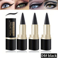 Waterproof Black Eyeliner Pencil Set 3pcs, for Makeup, Travel and Everyday Vanity Use, with the Listed Configuration — image 