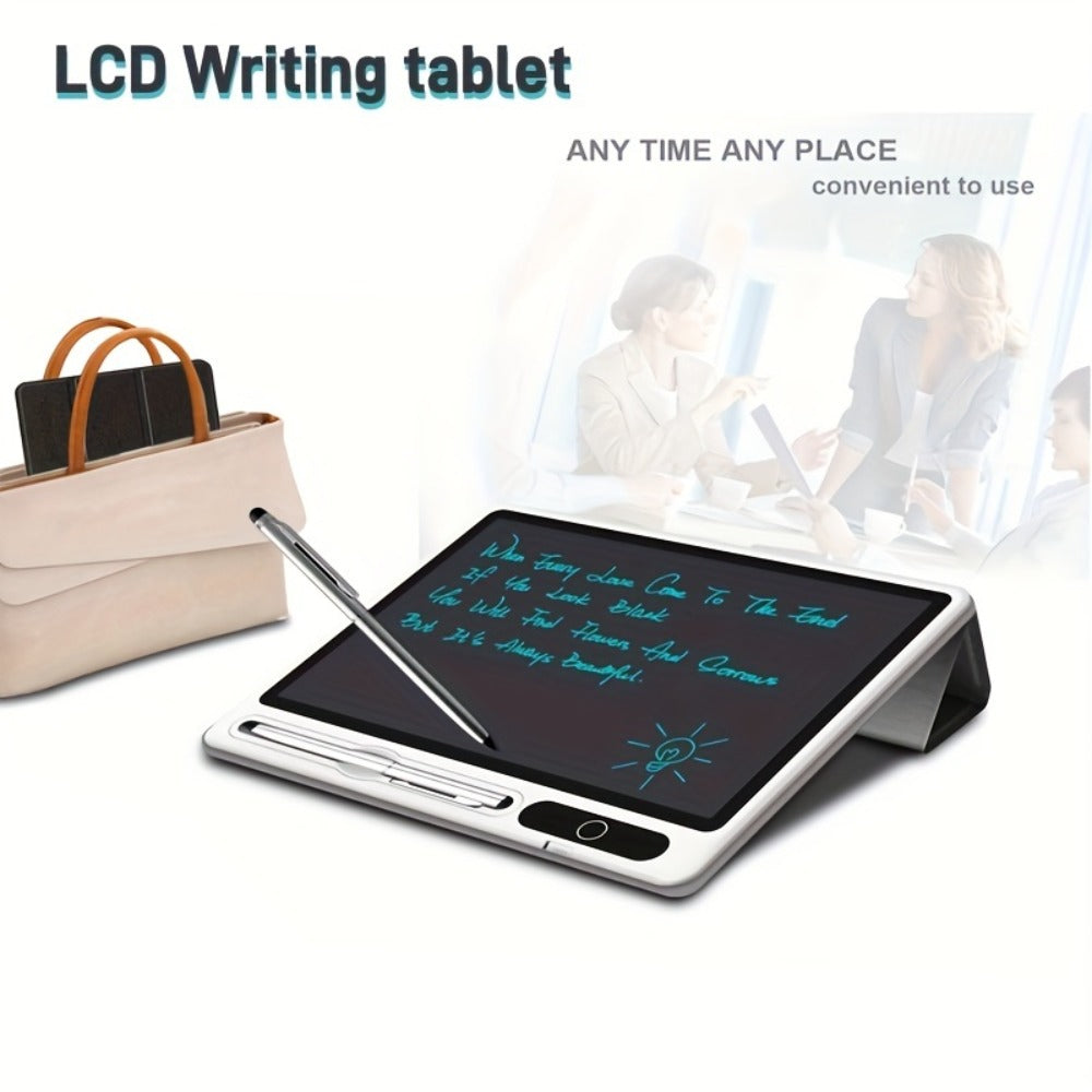 LCD Writing Tablet with Case 10.1 Inch, Electronic Handwriting Pad Doodle Board for Adults Kids Home School & Office — image 
