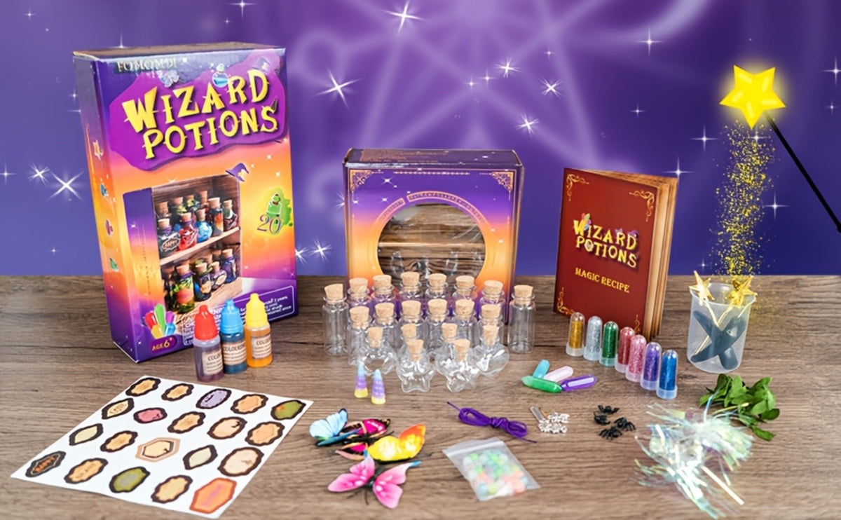 DIY Magic Potion Making Kit for Kids with the Listed Color, Size or Set Options for Everyday Use — image 10