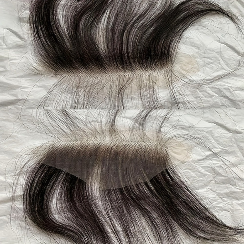 Hair Accessories 6x1 HD Lace Hairline Piece with Six-Inch Human Hair Fringe in Natural Color — image 8