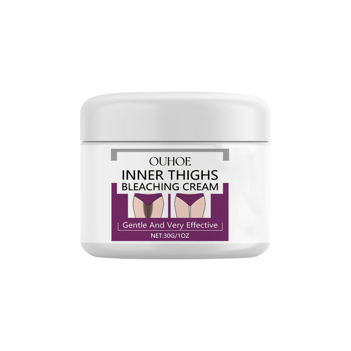 Thigh Radiance Moisturizing And Brightening Cream For Armpit Thighs And Knees