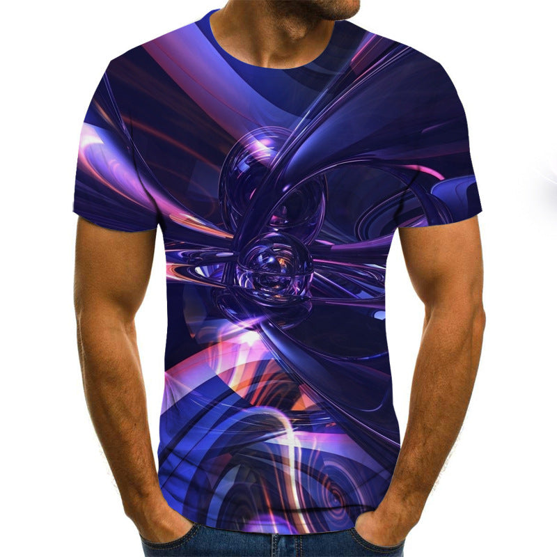 Men's printed T-shirt