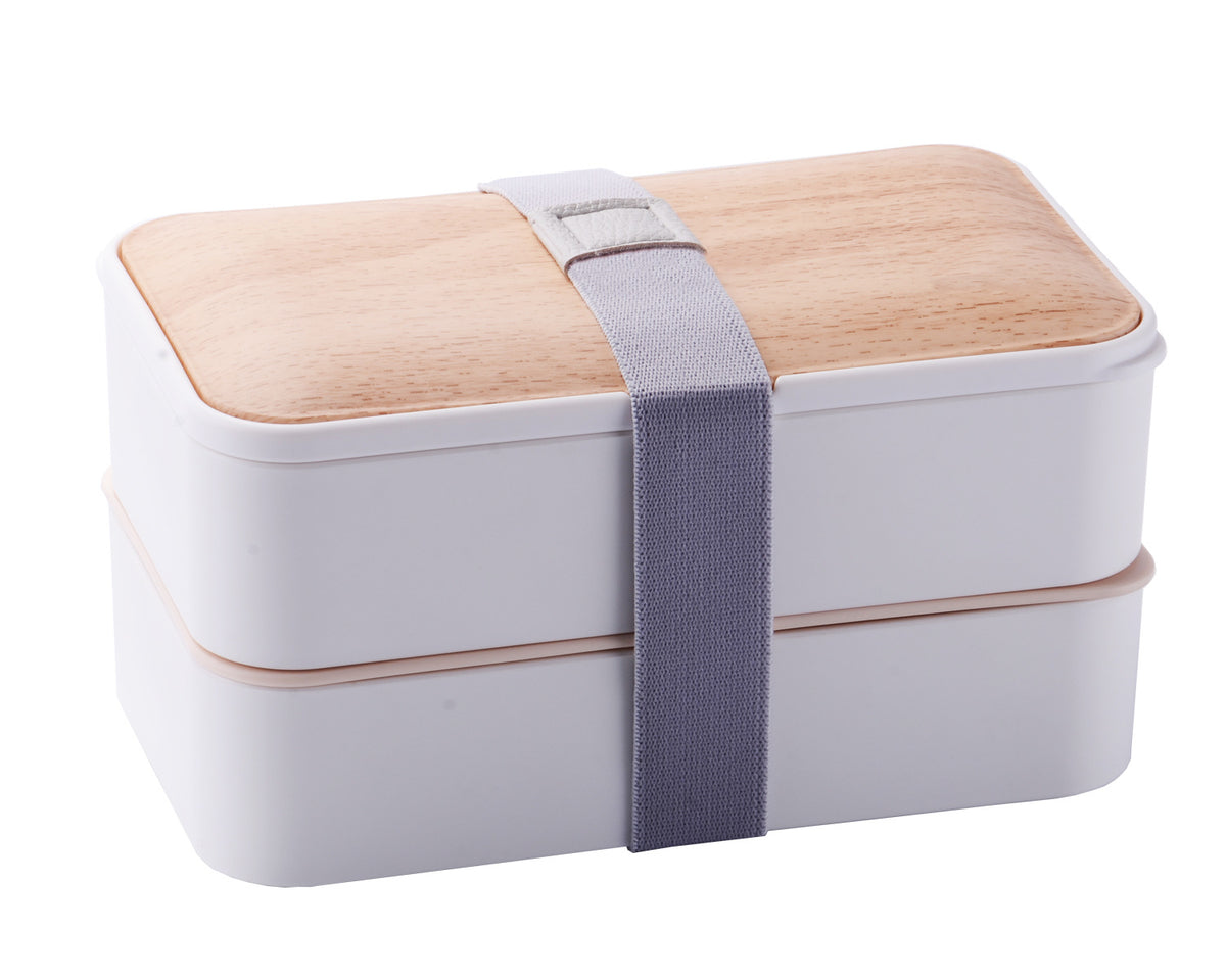 Double-Layer Insulated Lunch Box Lunch Box Student Lunch Box