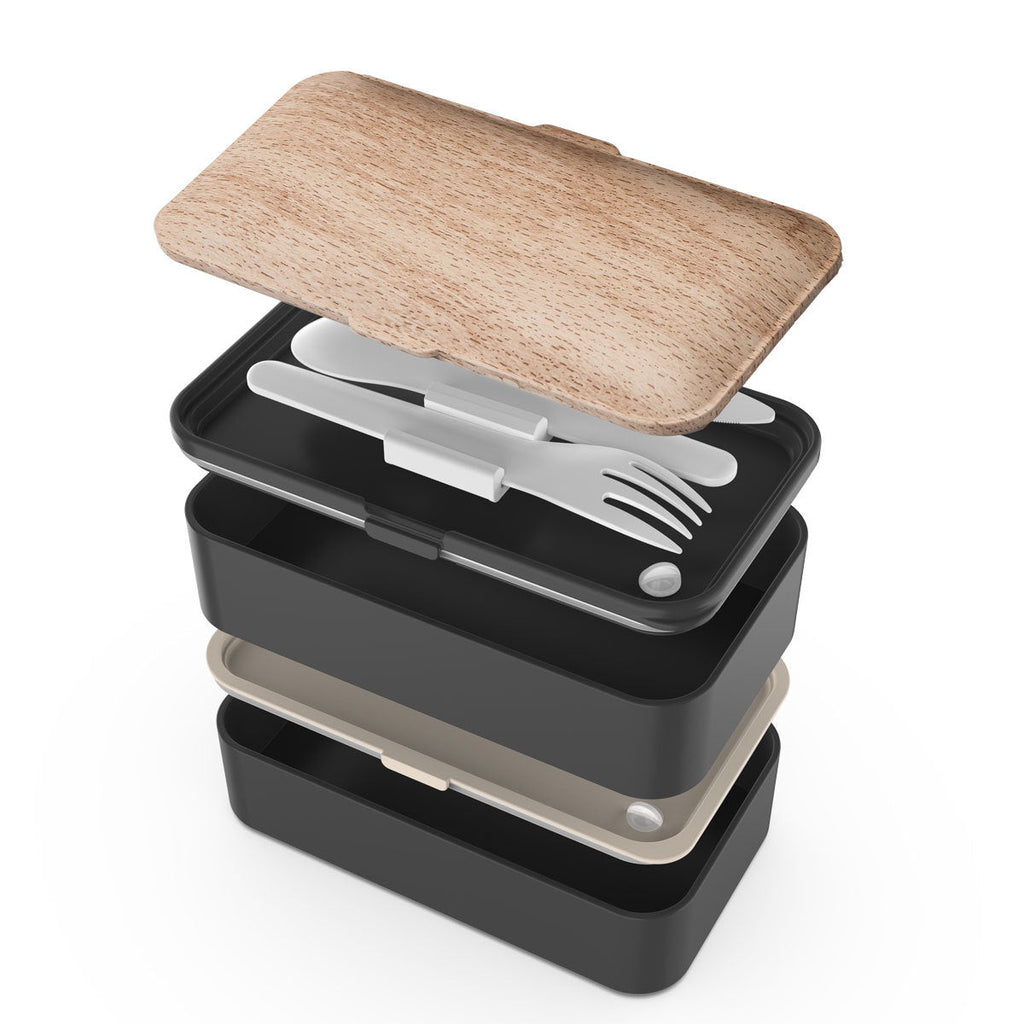 Double-Layer Insulated Lunch Box Lunch Box Student Lunch Box
