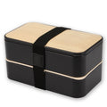 Double-Layer Insulated Lunch Box Lunch Box Student Lunch Box