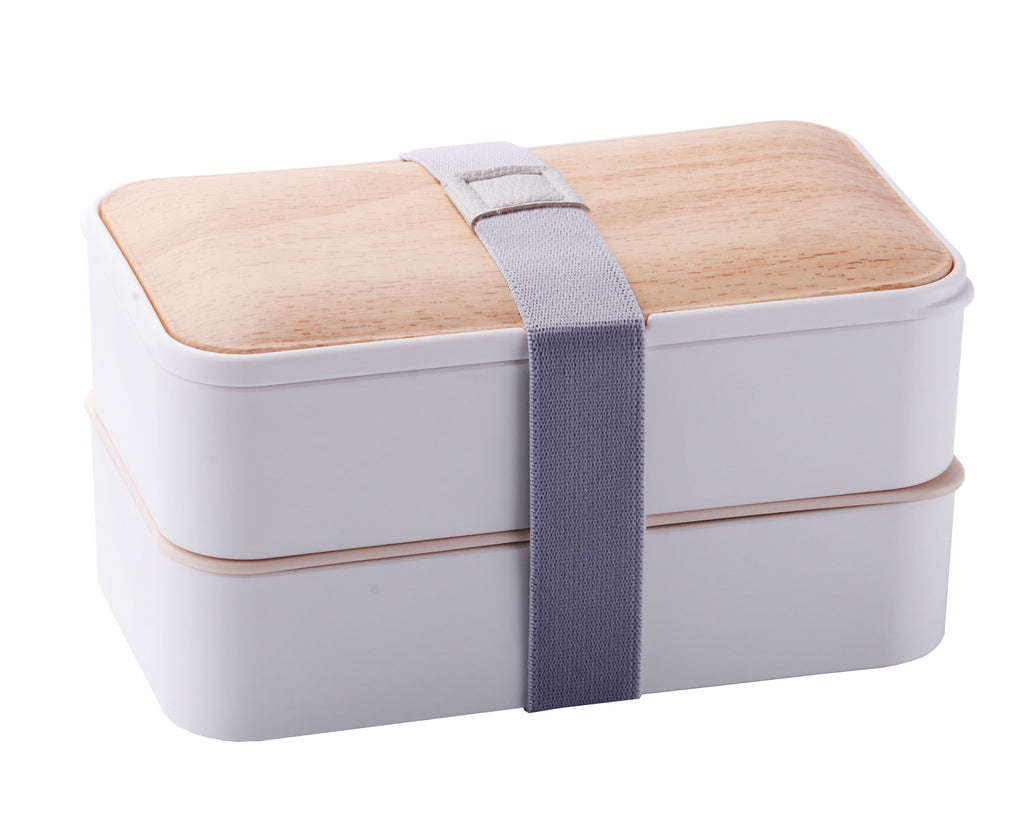 Double-Layer Insulated Lunch Box Lunch Box Student Lunch Box