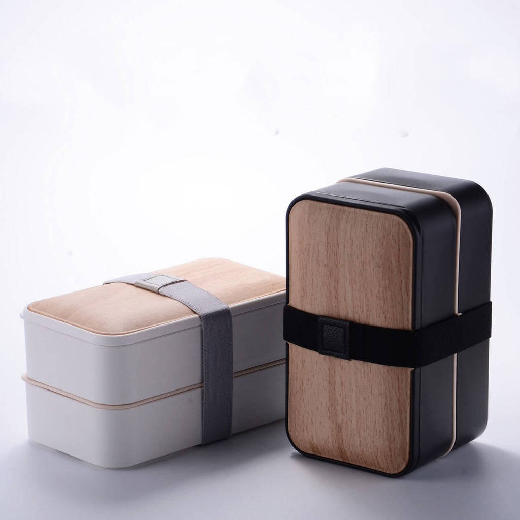 Double-Layer Insulated Lunch Box Lunch Box Student Lunch Box