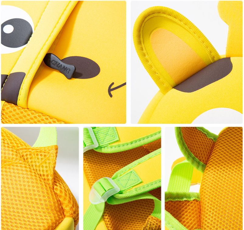 Kindergarten School Bag 3D Cartoon Diving Material Children's School Bag