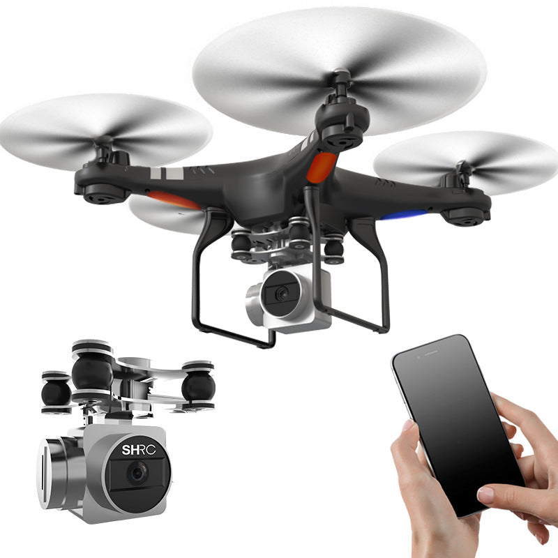SH5H Mini Remote Control Unmanned Helicopter 1080P Wide Angle WIFI FPV