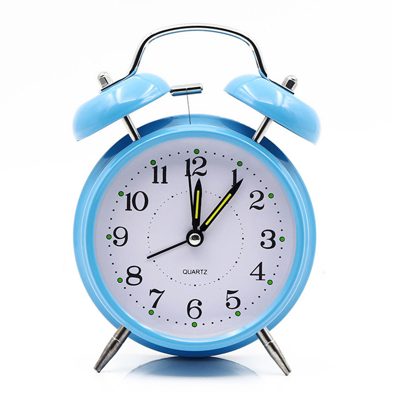 Clock Soft Sister Alarm Clock Living Room Clock Desk Clock
