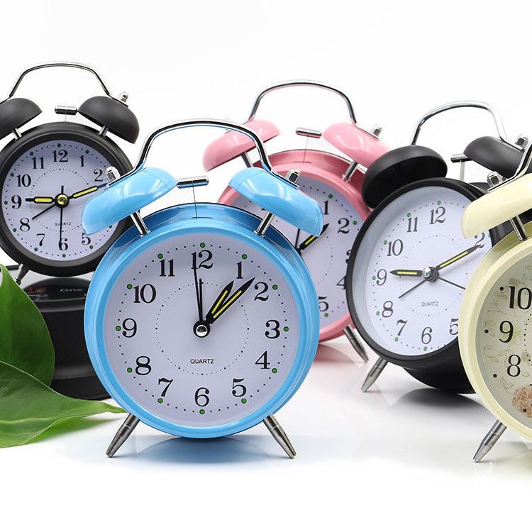 Clock Soft Sister Alarm Clock Living Room Clock Desk Clock