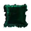 Cushion Lace Throw Pillow Solid Color Sofa Waist Pillow Bed Head Pillow Pillow Cover