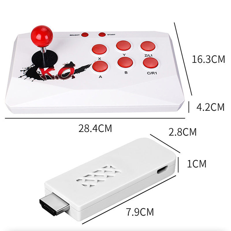 Split Wireless High-Definition Home Game Console