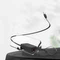 4-in-1 Retractable USB Cable with Phone Stand - Macaron Colours