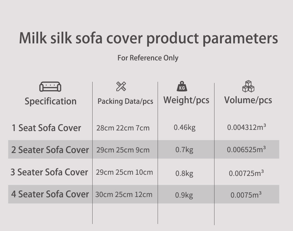 Waterproof sofa cover