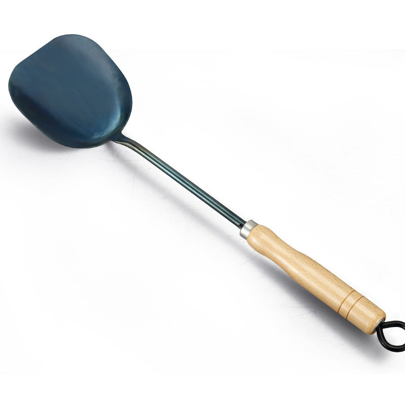 Old-fashioned Set Of Spatula Handmade Frying Spoon