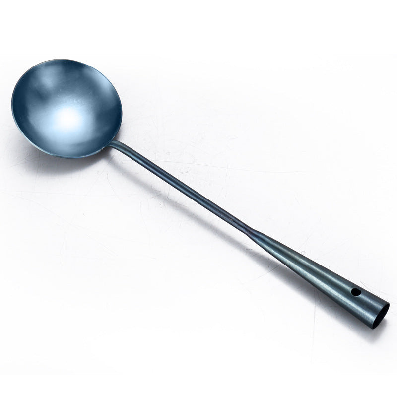 Old-fashioned Set Of Spatula Handmade Frying Spoon