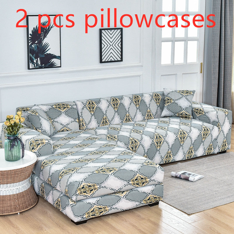 Simple fabric stretch sofa cover full sofa cover