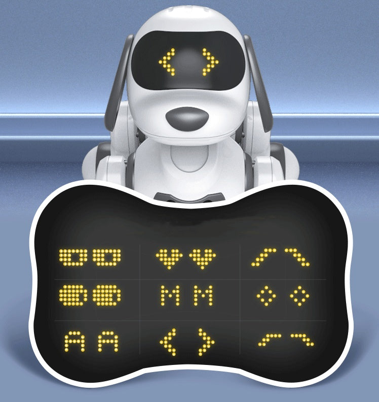 Interactive Robot Dog Toy - Remote Control Smart Pet for Kids