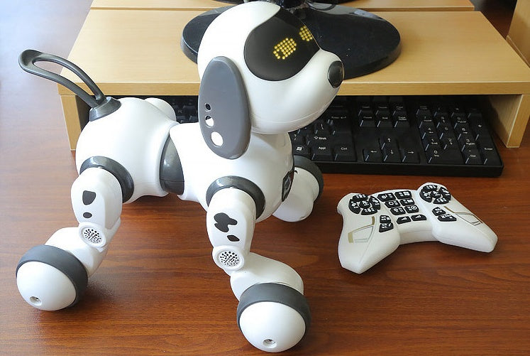 Interactive Robot Dog Toy - Remote Control Smart Pet for Kids