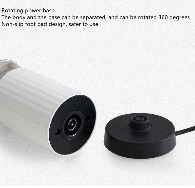 Milk frother, milk electric heater