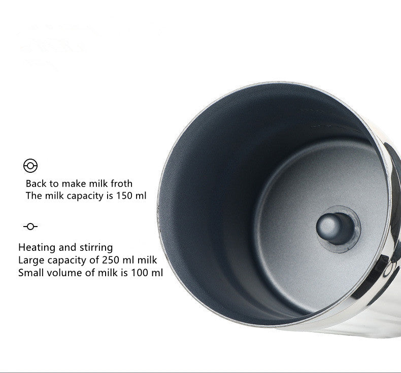 Milk frother, milk electric heater