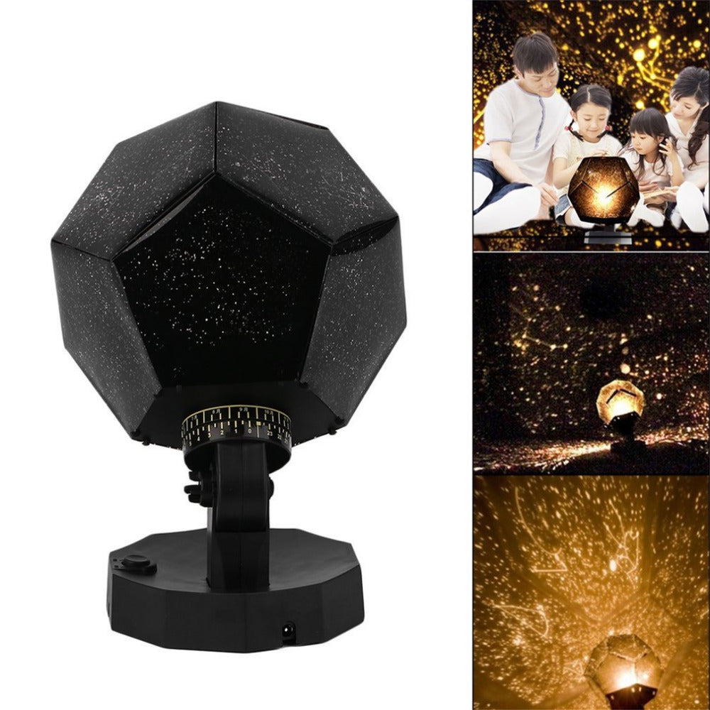 Scientific Projection Lamp LED Highlighting Romantic Four Seasons Star Projector