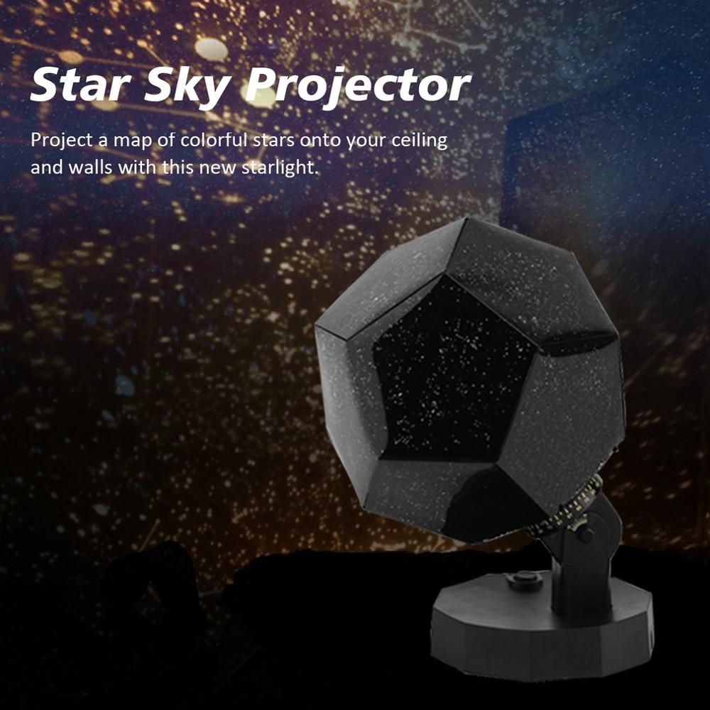 Scientific Projection Lamp LED Highlighting Romantic Four Seasons Star Projector