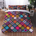 Mandala Bedding Quilt Cover Pillowcase Digital Printing Three-Piece Set