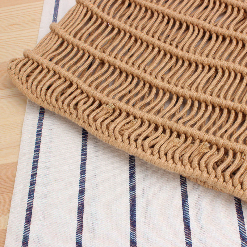 Female Sensual Straw Bag Beach Bag