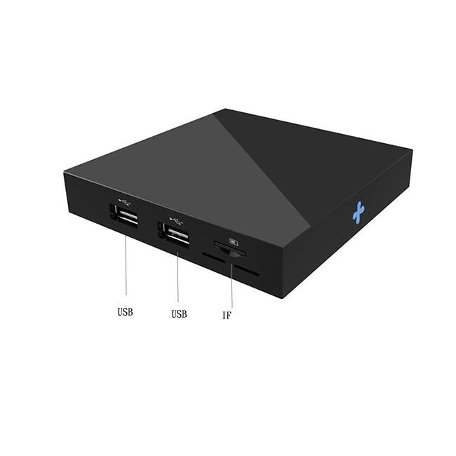HD Play Box Multimedia Information Terminal Release Box Network Voice Player