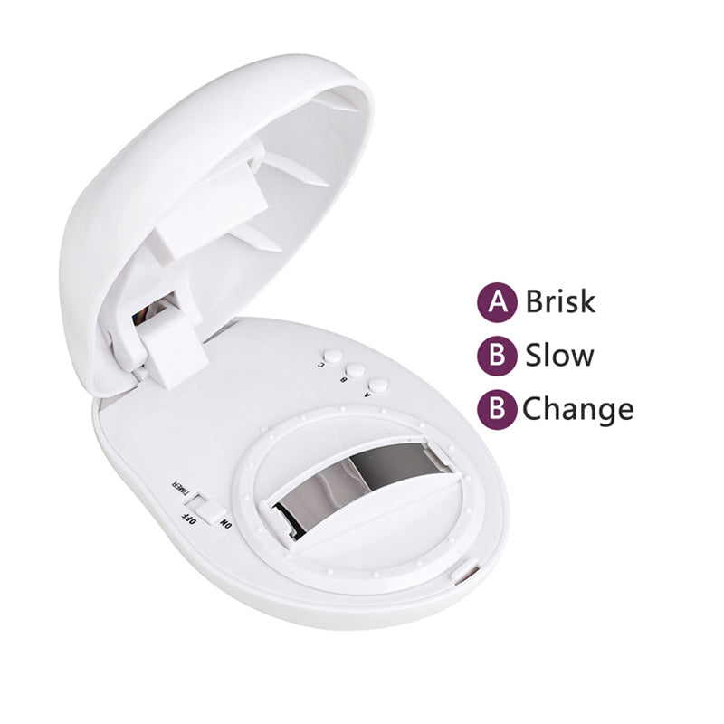 Egg-Shaped Table Lamp Rainbow Projection Lamp LED Color Night Light 3 Modes Projector