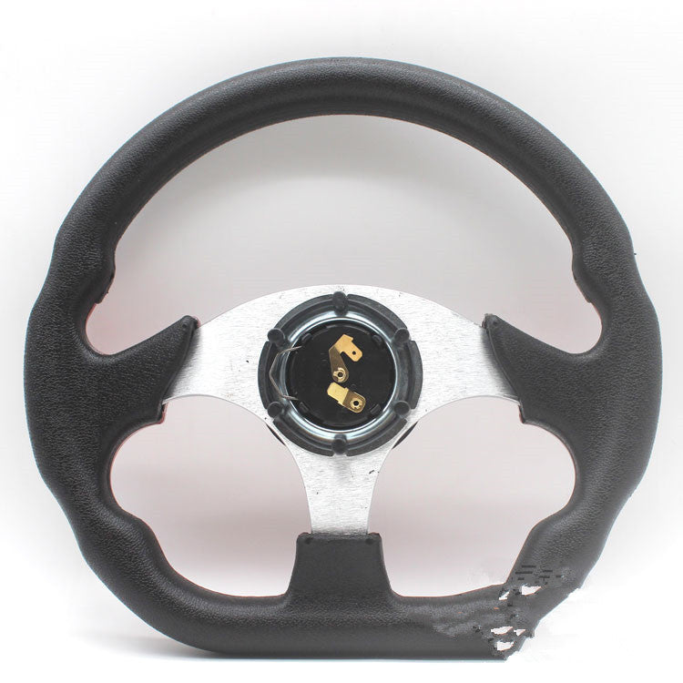 Car Steering Wheel Steering Wheel 520 Multicolor Racing Modified Steering Wheel Kart
