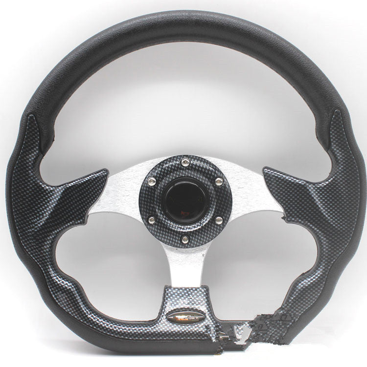 Car Steering Wheel Steering Wheel 520 Multicolor Racing Modified Steering Wheel Kart